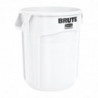 Συλλέκτης Υποδοχής Λευκός - 76L - Rubbermaid