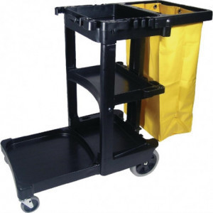 Καρότσι καθαρισμού - Rubbermaid - Fourniresto