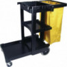 Καρότσι καθαρισμού - Rubbermaid - Fourniresto