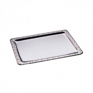 Ορθογώνιο ταψί σερβιρίσματος 500 x 360mm - APS - Fourniresto