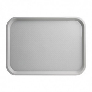 Πλατό self-service 305 x 415mm γκρι - Olympia KRISTALLON - Fourniresto