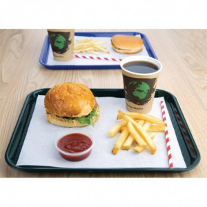 Πιάτο Self-Service Πράσινο 450 X 350 χιλιοστά - Olympia KRISTALLON - Fourniresto
