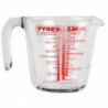 Μετρητής γυαλιού με κλίμακα 500ml - Pyrex - Fourniresto