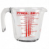 Μετρητής γυαλιού με κλίμακα 500ml - Pyrex - Fourniresto