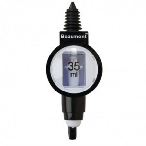 Μέτρηση οπτικού μπαρ 35ml - FourniResto - Fourniresto