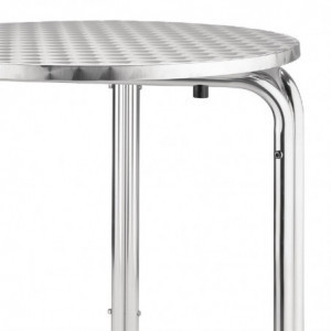 Στρογγυλό τραπέζι μπιστρό στοίβασης 600mm - Bolero - Fourniresto
