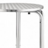 Στρογγυλό τραπέζι μπιστρό στοίβασης 600mm - Bolero - Fourniresto