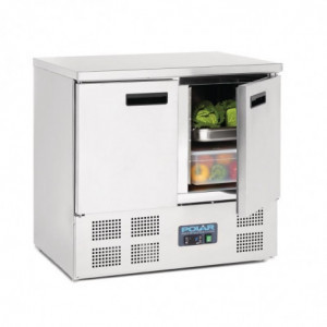 Ψυγείο με Δύο Πόρτες - 240 L - Polar - Fourniresto