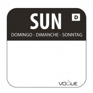 Διαλυτές ετικέτες τροφίμων "Dimanche" - Vogue