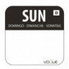 Διαλυτές ετικέτες τροφίμων "Dimanche" - Vogue