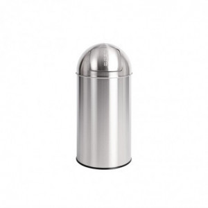 Κάδος με καπάκι που ανοίγει με χτύπημα - 40L - Bolero