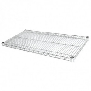 Σετ 2 Μεταλλικά Ράφια - Μ 1220 x Β 610mm - Vogue