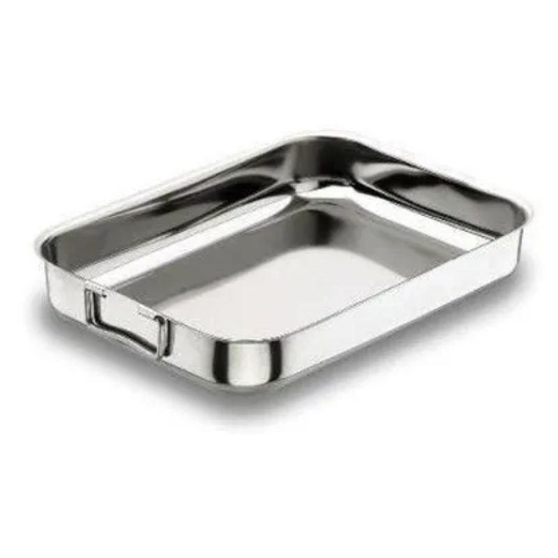 Φόρμα για γκρατέν από ανοξείδωτο χάλυβα - 40 x 28 εκ. - Lacor Φόρμα για γκρατέν από ανοξείδωτο χάλυβα - 40 x 28 εκ. - Lacor