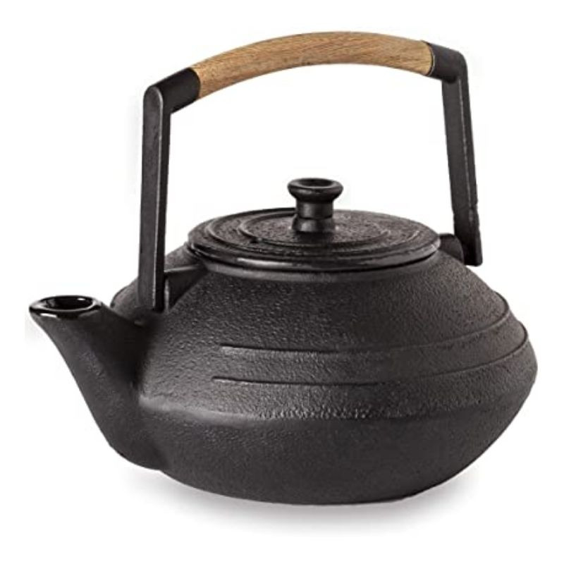 Μαύρος σιδηρόχυτος τσαγιέρα αλουμινίου - 650 ml - Lacor Μαύρος σιδηρόχυτος τσαγιέρα αλουμινίου - 650 ml - Lacor