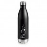 Μπουκάλι από μαύρο ανοξείδωτο χάλυβα - 750 ml - Lacor
