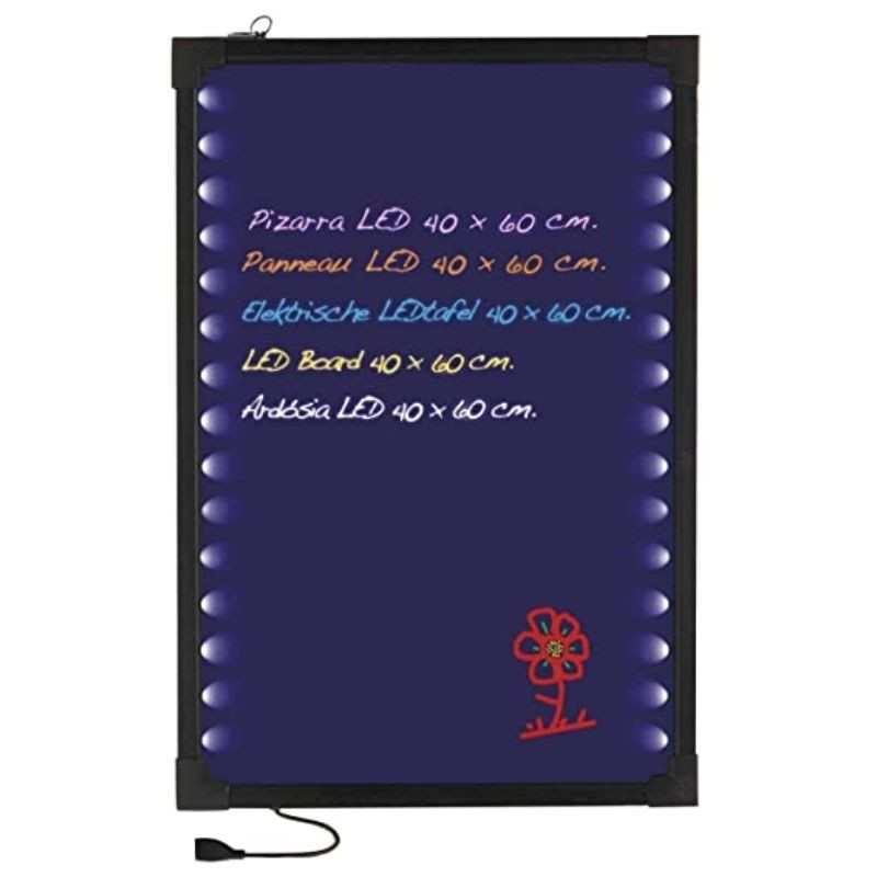Φωτεινός πίνακας LED - 40 x 60 εκ. - Lacor Φωτεινός πίνακας LED - 40 x 60 εκ. - Lacor