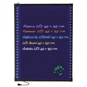 Φωτεινός πίνακας LED - 60 x 80 εκ. - Lacor