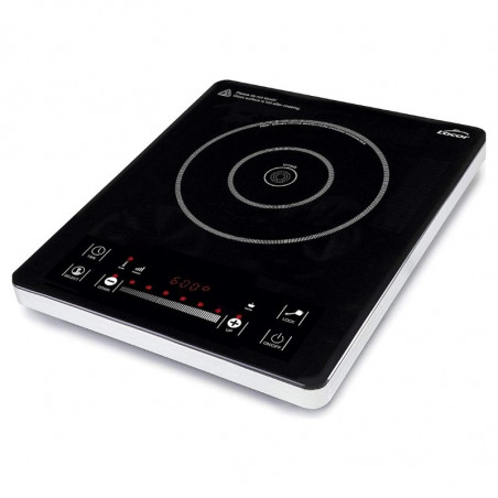 Single-Hob Vitroceramic Plate - 2000 W - Lacor Single-Hob Vitroceramic Plate - 2000 W - Lacor