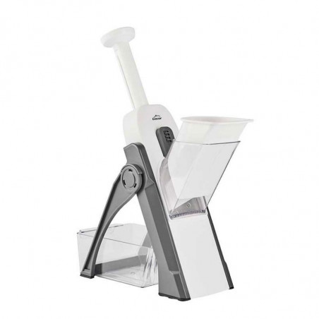Vertical Push Slicer + Receptacle - Lacor Vertical Push Slicer + Receptacle - Lacor