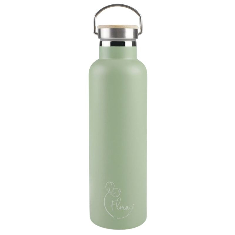 Μπουκάλι από ανοξείδωτο χάλυβα Flora - 750 ml - Lacor Μπουκάλι από ανοξείδωτο χάλυβα Flora - 750 ml - Lacor