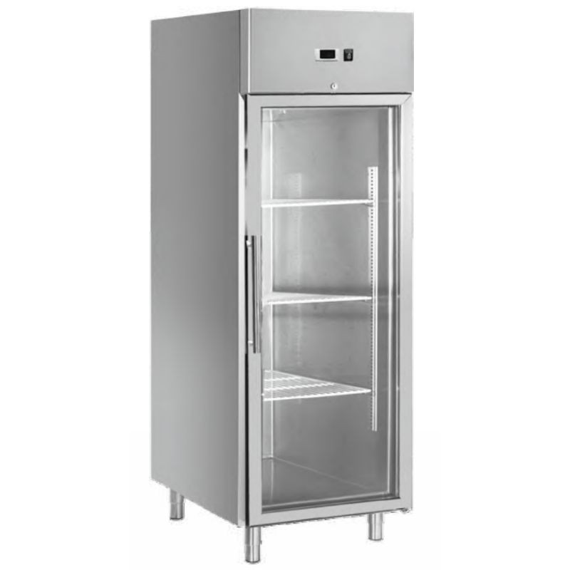 Θερμαινόμενη Ψυγείο με Γυάλινη Πόρτα - 650 L - Dynasteel Θερμαινόμενη Ψυγείο με Γυάλινη Πόρτα - 650 L - Dynasteel