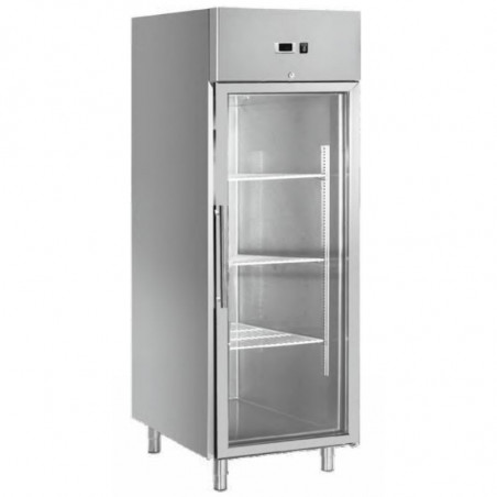 Θερμαινόμενη Ψυγείο με Γυάλινη Πόρτα - 650 L - Dynasteel
