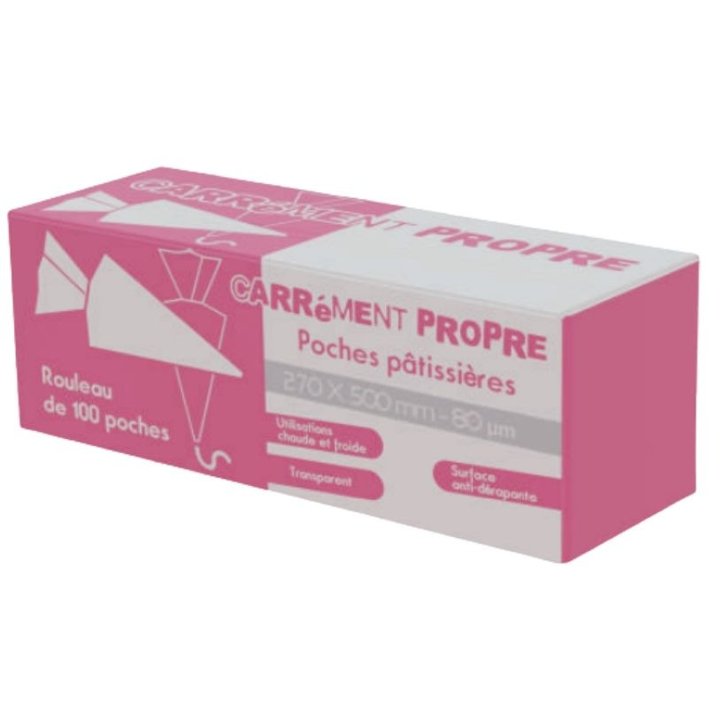 Poche Pâtissière en Rouleau - 100 Poches Poche Pâtissière en Rouleau - 100 Poches