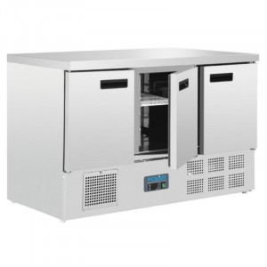 Ψυγείο με 3 πόρτες σειράς G - 368L - Polar - Fourniresto