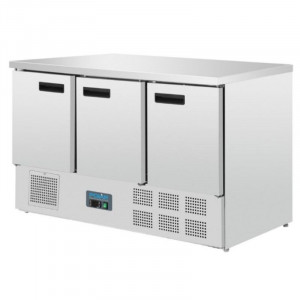 Ψυγείο με 3 πόρτες σειράς G - 368L - Polar - Fourniresto