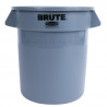 Συλλέκτης Υποδοχής Γκρι - 37,9L - Rubbermaid