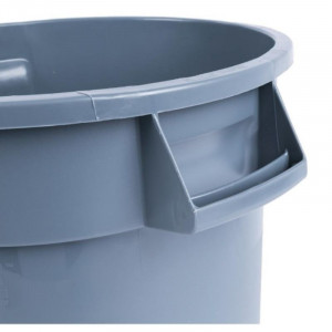 Συλλέκτης Υποδοχής Γκρι - 37,9L - Rubbermaid