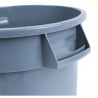Συλλέκτης Υποδοχής Γκρι - 37,9L - Rubbermaid