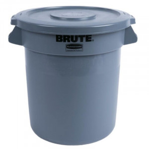 Συλλέκτης Υποδοχής Γκρι - 37,9L - Rubbermaid