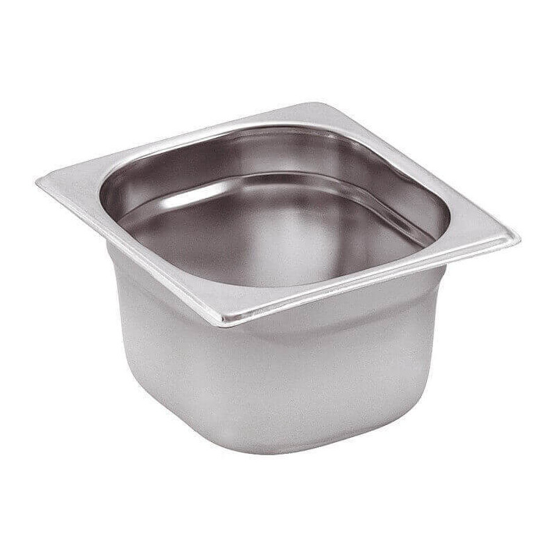 Δίσκος Gastronorm GN 1/6 - 1 L - Υ 65 χιλ. Δίσκος Gastronorm GN 1/6 - 1 L - Υ 65 χιλ.