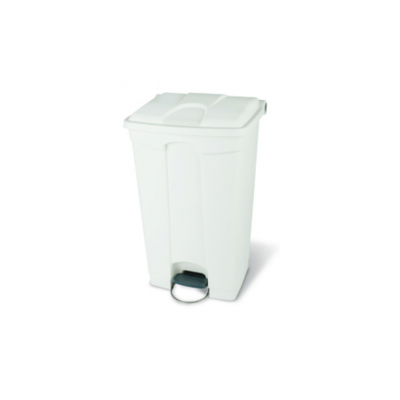 Κάδος με πεντάλ λευκός 90 L από τη μάρκα Probbax