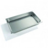Πινακίδα Inox GN 1/1 - Υ 40 χιλ. - Piron