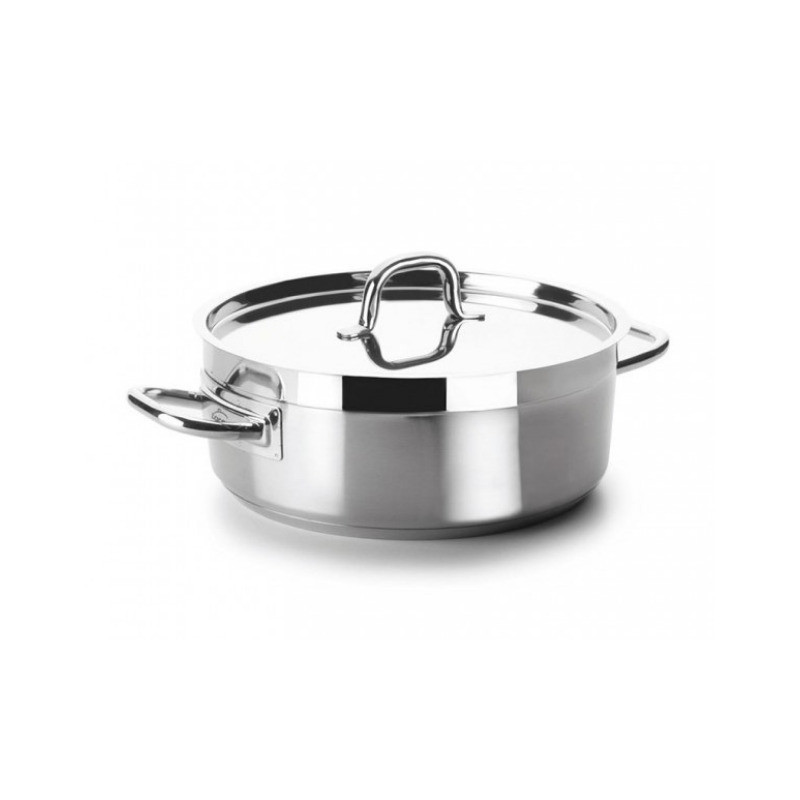 Επαγγελματικός κατσαρόλα με καπάκι - Chef Luxe - διάμετρος 28 εκ. Επαγγελματικός κατσαρόλα με καπάκι - Chef Luxe - διάμετρος 28 εκ.