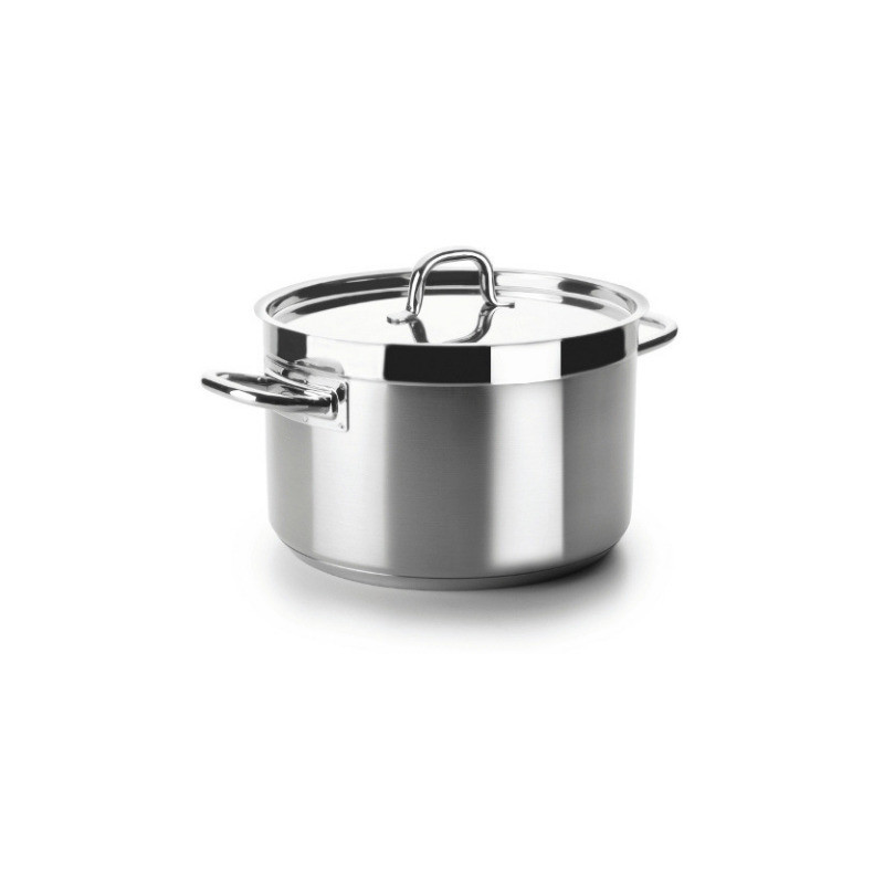 Επαγγελματική βραστήρας με καπάκι - Chef Luxe - LACOR - Διάμετρος 45 εκ. - 43,7L Επαγγελματική βραστήρας με καπάκι - Chef Luxe - LACOR - Διάμετρος 45 εκ. - 43,7L