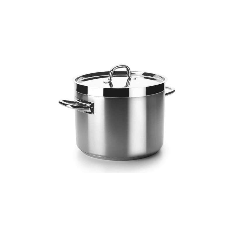 Επαγγελματική κατσαρόλα με καπάκι - Chef Luxe από τη Lacor - Διάμετρος 36 εκ. - 21,8L Επαγγελματική κατσαρόλα με καπάκι - Chef Luxe από τη Lacor - Διάμετρος 36 εκ. - 21,8L