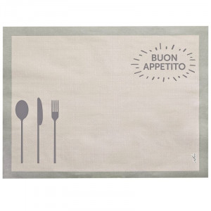 Σετ τραπεζιού Buon Appetito από κυτταρίνη - 400 x 300 χιλιοστά - Πακέτο 2000