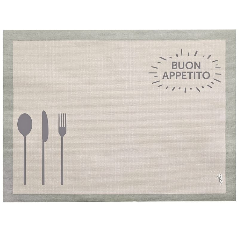 Σετ τραπεζιού Buon Appetito από κυτταρίνη - 400 x 300 χιλιοστά - Πακέτο 2000 Σετ τραπεζιού Buon Appetito από κυτταρίνη - 400 x 300 χιλιοστά - Πακέτο 2000