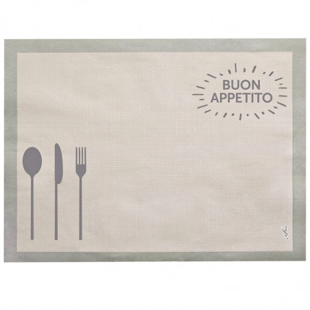 Σετ τραπεζιού Buon Appetito από κυτταρίνη - 400 x 300 χιλιοστά - Πακέτο 2000