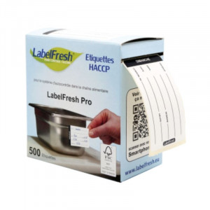 Ετικέτα Ανιχνευσιμότητας LabelFresh Pro - Κυριακή - 70 x 45 χιλ. - Πακέτο 500 - LabelFresh