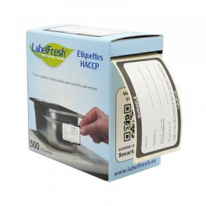 Ετικέτα Ανιχνευσιμότητας LabelFresh - Κατεψυγμένο - 70 x 45 χιλιοστά - Πακέτο 500 - LabelFresh