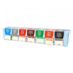 LabelFresh Express - 7 x 250 ετικέτες - 60 x 65 x 320 χιλ. - LabelFresh