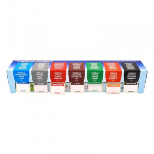 LabelFresh Express - 7 x 250 ετικέτες - 60 x 65 x 320 χιλ. - LabelFresh