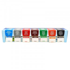 LabelFresh Express - 7 x 250 ετικέτες - 60 x 65 x 320 χιλ. - LabelFresh