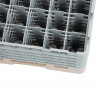 Θήκη για ποτήρια 36 θέσεων Camrack Μπεζ - Π 500 x Β 500mm - Cambro