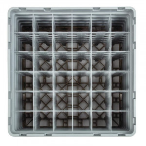 Θήκη για ποτήρια 36 θέσεων Camrack Μπεζ - Π 500 x Β 500mm - Cambro