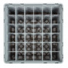 Θήκη για ποτήρια 36 θέσεων Camrack Μπεζ - Π 500 x Β 500mm - Cambro
